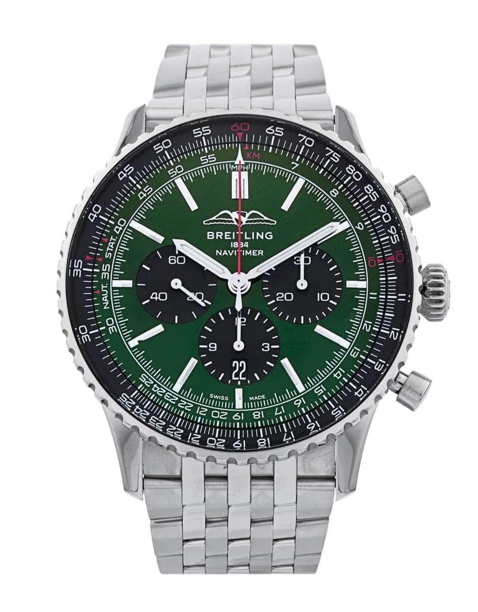 Breitling Navitimer B01 Chronograph 46 AB0137 Breitling Navitimer B01 Chronograph 46 AB0137
